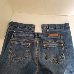 Rock & Roll Mens Blue Denim Jeans Pants Trouser Cowgirl 29 X 32